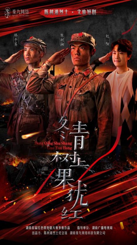 冬青樹上果猶紅